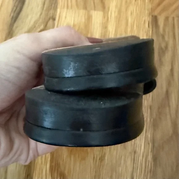 Chanel Bijou Slide Sandals – Black Leather with Jeweled CC Logo, Size 36C - Picture 7 of 8